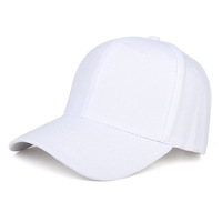 Gorra de Béisbol de 6 Paneles, Color Sólido, Ajustable, Unisex, Transpirable, para Deportes al Aire Libre, con Logotipo Personalizado, Venta al Por Mayor
