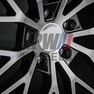 Jantes forgées GPW Custom 5x130 pour <span class=keywords><strong>Porsche</strong></span> Panamera 976 971 <span class=keywords><strong>S</strong></span> 4S Turbo Hybrid <span class=keywords><strong>Taycan</strong></span> 20 21 22 pouces concaves en alliage 6061 T6 - Product Image 5