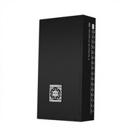 Estación de Carga Industrial de Metal con 16 Puertos USB-C PD, Adaptador de Corriente de 600W, Cargador Rápido de 100W por Puerto para Laptop, Computadora, Tablet y Teléfono