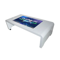 Table de jeu interactive numérique intelligente pour enfants, écran tactile sur pied, résolution 4K, Android/Windows, pour l'éducation