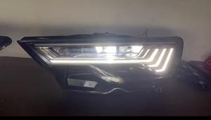 Phare avant LED matriciel d'origine pour Audi A6 C8, démonté, authentique, d'occasion, références 4K0941039 4K0941036 4K0941035 - Product Image 6