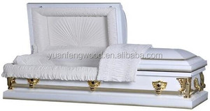 Цена белого гроба KM2003 металлическая шкатулка с металлическим гробом - Product Image 2