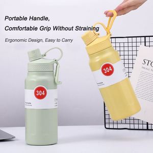 Wholesale OEM Manufacturer Customized Stainless Steel Vacuum Insulated Water <b>Bottle</b> <b>Flask</b> - Product Image 3