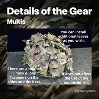 Housse de casque camouflage bionique M81 Woodland Vietnam - Style Guerre du Vietnam, découpe laser irrégulière avec feuilles et pochette