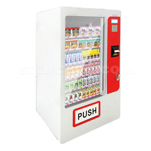 Hotel Booking Smart Self-service Potato Chips Snacks Small Drinks Refrigerated Refrigerator Mini <strong>Vending</strong> <strong>Machine</strong> - Product Image 6