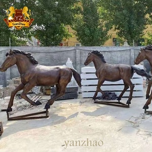 Estatua de <span class=keywords><strong>caballo</strong></span> árabe de bronce de nuevo diseño, escultura de <span class=keywords><strong>Caballo</strong></span> de bronce de tamaño real a la <span class=keywords><strong>venta</strong></span> - Product Image 4