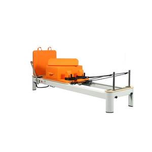 Ensembles de <span class=keywords><strong>yoga</strong></span> Pilates Reformer Blanc |   Machine de musculation à domicile en alliage d'aluminium |   Équipement de musculation - Product Image 1