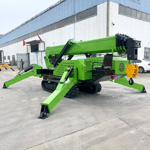 Nhiệm vụ nặng nề 8 tấn DIESEL dọc tháp nhện cần cẩu thủy lực nhỏ cần cẩu nhện 360 độ xoay nhỏ nhện cần cẩu trên đường ray - Product Image 5