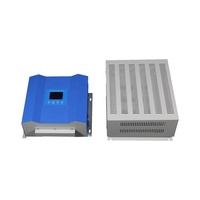 Contrôleur de générateur éolien hors réseau PWM 48V 3KW 5KW avec protection contre les surtensions et les sous-tensions, protection IP41, écran LCD
