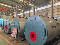 Système de chaudière à mazout thermique YYQW horizontal, alimenté au gaz ou au mazout, pour réacteur chimique, séchage du caoutchouc, du plastique et du bois