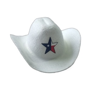 Bán buôn Pet Dog Cat Cowboy hat với dây đeo có thể điều chỉnh cosplay cap Puppy kỳ nghỉ trang phục Pet Đảng trang trí vật nuôi hat - Product Image 6