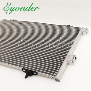 <span class=keywords><strong>Condenseur</strong></span> AC pour Citroen C2 C3 DS3 Peugot 1007 207 <span class=keywords><strong>308</strong></span> 2008 3008 6455EK 6455HF E163371 6455HG 9650894080 9683489580 9683562980 - Product Image 3