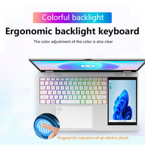 Computadoras portátiles personalizadas 2 en 1 de doble pantalla para negocios Intel Quad Core <span class=keywords><strong>I7</strong></span> N95 16GB 32GB RAM Computadora portátil para yoga - Product Image 5