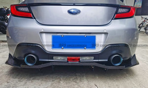 ดิฟฟิวเซอร์หลังแบบแห้งคาร์บอนไฟเบอร์ VRSA1 สำหรับรถยนต์โตโยต้า รุ่น Fit GR86 ZN8 และ BRZ ZD8  อะไหล่ทดแทนสำหรับรถยนต์โตโยต้า - Product Image 2