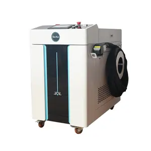 High power 2000w laser cleaner metal oxide laser device 300mm cleaning width laser rust cleaning machine