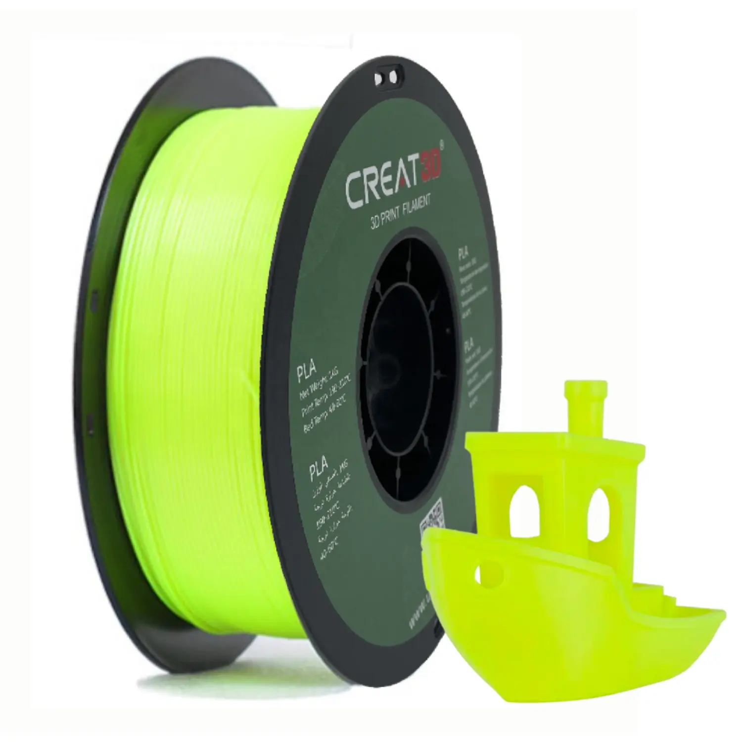 Creat3d Fabriek 1.75Mm Pla 3d Printer Filament Hoge Kwaliteit 100% Geïmporteerde Grondstof Uit Usa 3d Filamenten
