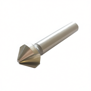 Ttake 90 Degree Countersink Hss Ta1230 Din 335 <b>C</b> 3 Flutes Cylindrical Shank For Metal Drilling - Product Image 2