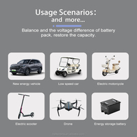 Égaliseur de batterie Équilibreur 32S 15A 10A 25A Machine d'équilibrage de batterie hybride Égaliseur de batterie de voiture EV