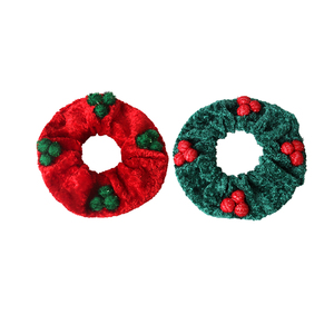 Vestido navideño para mascotas, perro, gato, <span class=keywords><strong>Elisabeth</strong></span>, poliéster, patrón de animales con lazo de tela suave para decoración de cuello - Product Image 1