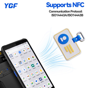 F35 Android 14 palmare PDA <span class=keywords><strong>Scanner</strong></span> industriale PDA Android <span class=keywords><strong>Scanner</strong></span> di codici a barre PDAs con WiFi 6 5.2 Bluetooth per fabbriche intelligenti - Product Image 4