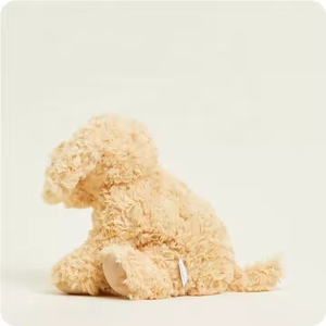 Anksiyete rahatlama için ağırlıklı peluş altın köpek oyuncak mikrodalga peluş yumuşak dolması köpek konfor ve cudcomfort için - Product Image 3