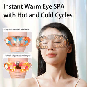 Masajeador de Ojos Portátil con Vapor, Control de Vibración, Calor y Tiempo, con Música Bluetooth y Logotipo Personalizado - Product Image 4