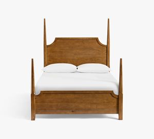 Base de Cama Moderna de Lujo en Madera Sólida, Personalizable en Tamaño Queen y King, para Dormitorio, Hotel, Villa u Hogar - Product Image 1