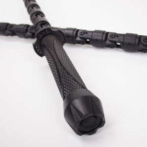 アヴェンジャーズ コスプレ小道具 コンバットツインバトン ブラックウィドウ同型 折りたたみ式 安全刃なし コスプレ小道具 ギフト 大人気 - Product Image 4