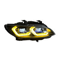 Faro LED para Auto, Luz Diurna, Direccional, Antiniebla, Conjunto de Faros para BMW E92 LCI