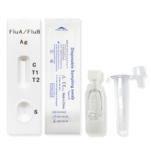 Kit de test rapide pour la <span class=keywords><strong>grippe</strong></span> A + <span class=keywords><strong>B</strong></span> LYZ FluA/FluB Kit de test pour la <span class=keywords><strong>grippe</strong></span> - Product Image 4