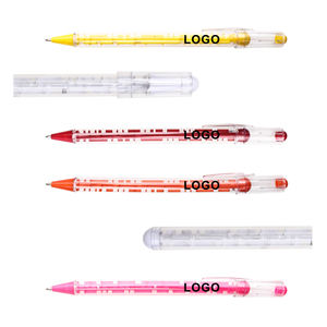 ปากกาลูกลื่นเด็กน่ารักราคาถูก โปรโมชั่นสุดคุ้ม ปากกาพลาสติกแบบมีเขาวงกต  ขายส่งจำนวนมาก พร้อมโลโก้สั่งทำ - Product Image 2