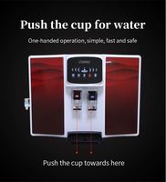 Distributeur d'eau pure commercial ou domestique, purificateur chaud/froid, système d'osmose inverse, machine de traitement par filtration, Purificador De Agua