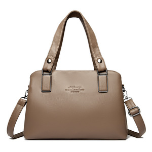 High Quality PU Leather Shoulder for Women Ladies Designer Fashion Crossbody Messenger <b>Bags</b> Tote <b>Bag</b> New Luxury Purses Handbags - Product Image 1