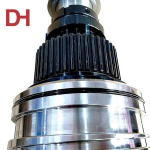 Moteur de broche de fraisage de précision BT40 8000 tr/min de qualité industrielle avec roulements, garantie 1 an pour un fraisage efficace de l'aluminium - Product Image 2