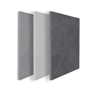 China Manufacturer Non-asbestos High Strength Fiber Concrete Board Cladding Wall Panels