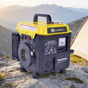 Generador de Gasolina de 650w AC 230V con Arranque Manual, Generador Inverter Portátil de Gasolina - Product Image 1