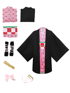 <span class=keywords><strong>Halloween</strong></span> Kimetsu No Yaiba Kamado <span class=keywords><strong>Nezuko</strong></span> Anime adulto Kimono Cosplay <span class=keywords><strong>disfraz</strong></span> - Product Image 2