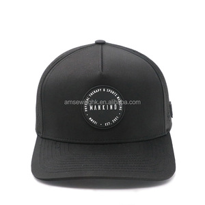 Casquette de baseball en popeline Oxford 100% polyester avec motif à pois et broderie à la main, design unisexe tendance hip-hop style streetwear - Product Image 1