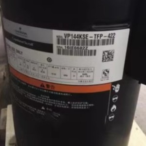 คอมเพรสเซอร์แบบสโครล Copeland รุ่น VP144KSE TFP 422 สำหรับคอมเพรสเซอร์แบบขนาน - Product Image 2