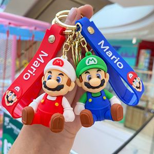 Nuevo Llavero de Anime 3D de Super Mario Bros, Colgante de Plástico para Mochila y Llaves de Coche, Regalos para Parejas - Product Image 3