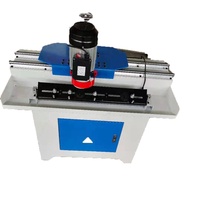 Outil d'affûtage de lame de rectifieuse de couteau droit automatique industriel de travail du bois professionnel