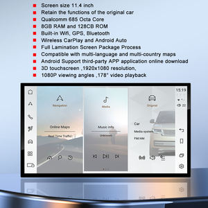 Radio Multimedia con Reproductor de Video para Auto STWEI Android 14 para Range Rover Executive L405 2013-2017, Pantalla de 11.4 Pulgadas, Carplay, Navegación GPS - Product Image 4