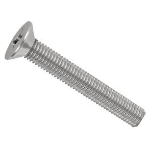 M4x40 Vis à métal zingué Acier au carbone TSP avec finition oxyde noir Tailles de filetage M1.6 M2 M3.5 Longueurs 25mm & 70mm - Product Image 1