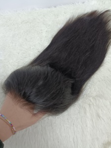 วิกผม Letsfly HD Lace 11A แบบเต็มศีรษะ 13x4 Lace Frontal วิกผม SDD Double Drawn Raw Virgin Hair ความหนาแน่น 300% วิกผมแท้ 100% - Product Image 6
