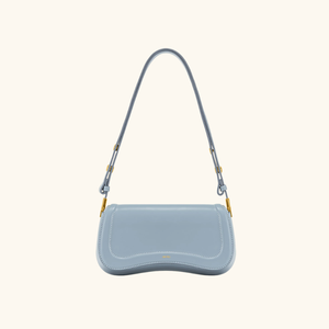 Bolso Bandolera de Piel Sintética PU Estilo Vintage <span class=keywords><strong>JW</strong></span> para Mujer, Diseño Francés, Simple, de Alta Gama, con Hebilla Magnética, Impermeable, Suministro Estable - Product Image 4