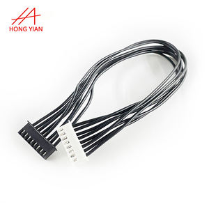 JST konnektör dişi erkek montaj kablosu korumalı tel motosiklet enstrüman <span class=keywords><strong>2</strong></span> <span class=keywords><strong>3</strong></span> 4 5 6 8 Pin XH <span class=keywords><strong>2</strong></span>.54 tel koşum - Product Image 5