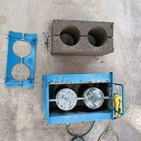 Petite machine à fabriquer des pavés en béton, tension personnalisable, dimensions personnalisées, fonctionnement manuel, facile à utiliser pour