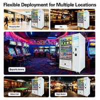 Distributeur automatique intelligent avec fonction SDK de levage/transport par bras robotisé