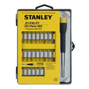 Jeu de 33 embouts de précision Stanley avec poignée pour la réparation électronique - Product Image 2