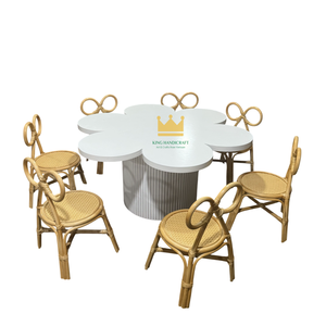 Chaise Enfant en Rotin Faite à la Main au Meilleur Prix pour Fêtes et Événements, Chaise en Osier Naturel Écologique pour Tout-Petits, Mobilier Enfant, Commande en Gros - Product Image 3